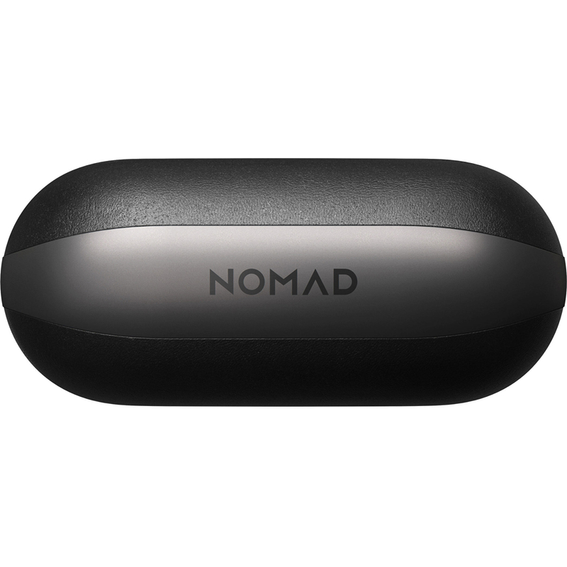 Чехол Nomad Modern Leather Case для зарядного кейса наушников Apple Airpods 3 (2021). Материал: кожа